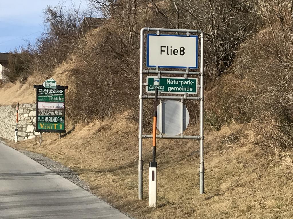 Fliess Apartment Exteriér fotografie